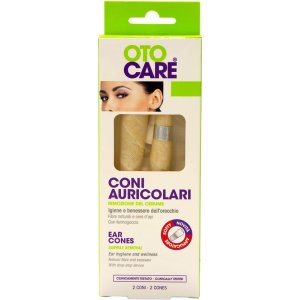 OTOCARE CONI PULIZIA ORECCH 2P