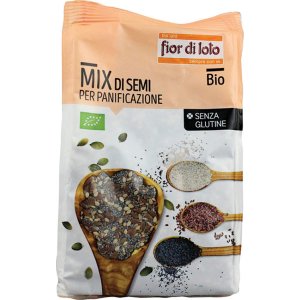 MIX SEMI PER PANE BIO 250G