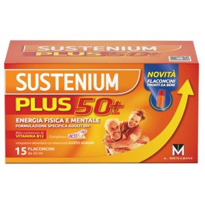 SUSTENIUM Plus 50+15fl.20ml