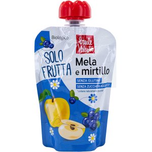 SOLO FRUTTA Mela Mirtillo