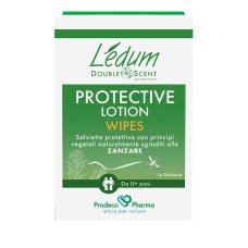 LEDUM DS PROT LOTION WIPES12PZ
