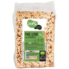 ZERO% G PANE AZZIMO FARRO 200G