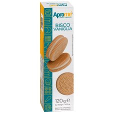 APROME'Bisc.Vaniglia 120g