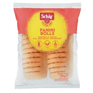 SCHAR PANINI ROLLS 2X75G