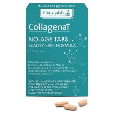 COLLAGENAT NO-AGE TABS 60CPR