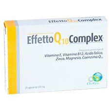 EFFETTO Q10 Cpx 20 Cps 550mg