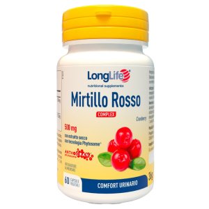 LONGLIFE MIRT.ROSSO Comp.60Cps