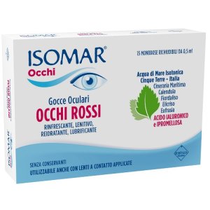 ISOMAR Occhi Rossi 15f.0,2%5ml