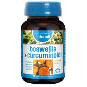 NATURMIL BOSWELLIA+CURCUM90CPR