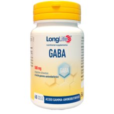 LONGLIFE GABA 500mg 60 Tav.