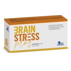 BRAIN STRESS PLUS 30 Cpr