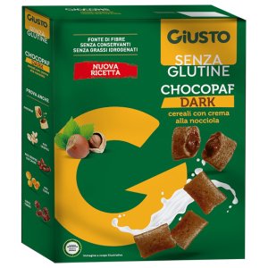 GIUSTO S/G Choco Paff.Dark250g