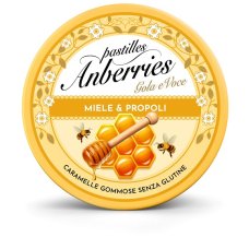 ANBERRIES Past.Miele-Propoli