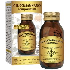 GLUCOMANNANO 180PAST