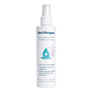 INCIACQUA ACQUA SANIFICANTE