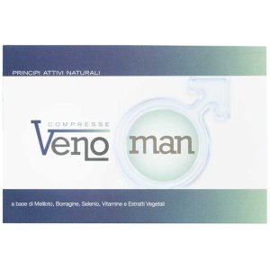 VENO MAN 30 Cpr 500mg