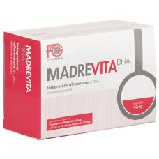 MADREVITA DHA 15CPR+15CPS