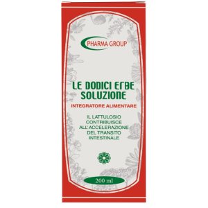 LE DODICI ERBE Soluz.200ml