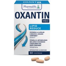 OXANTIN MED LIPID REDUCE 60CPR OXANTIN MED LIPID REDUCE 60CPR