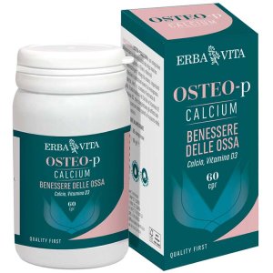 OSTEO-P Calcium 60 Cpr     EBV