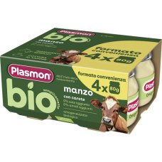 PLASMON BIO OMOG MANZO 4PZ