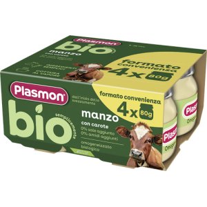 PLASMON BIO OMOG MANZO 4PZ
