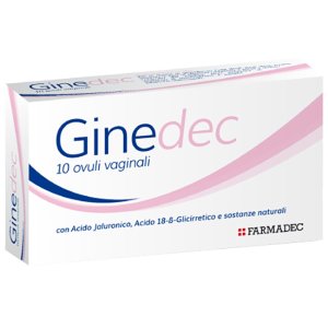 GINEDEC 10 Ovuli Vag.