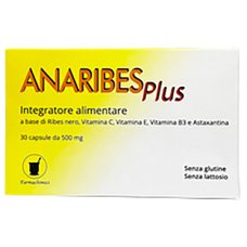 ANARIBES Plus 30 Cps 500mg