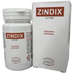 ZINDIX Active 30 Cps 500mg