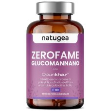 NATUGEA GLUCOMANNANO ZER120Cpr