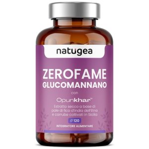 NATUGEA GLUCOMANNANO ZER120Cpr