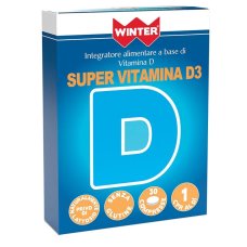 WINTER SUPER VITAMINA D3 30CPR