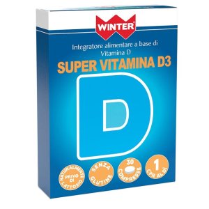 WINTER SUPER VITAMINA D3 30CPR