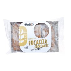 GRAZIOSI Focaccia Crocc.Olio GRAZIOSI Focaccia Crocc.Olio