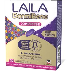 LAILA Dormibene 30 Cpr
