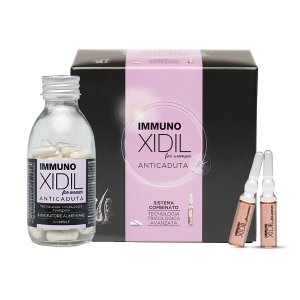 IMMUNOXIDIL*Kit D 60Cps+15Fl.