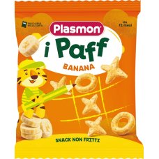 PLASMON PAFF Snack Banana 15g PLASMON PAFF Snack Banana 15g
