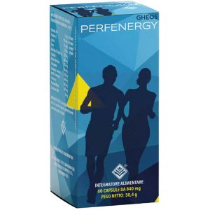 GHEOS PERFENERGY 60 Cps 840mg