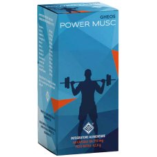 GHEOS POWER MUSC 60 Cps 750mg