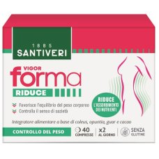 VIGOR FORMA RIDUCE 40CPR VIGOR FORMA RIDUCE 40CPR