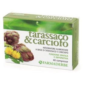 TARASSACO/CARCIOFO 40CPR