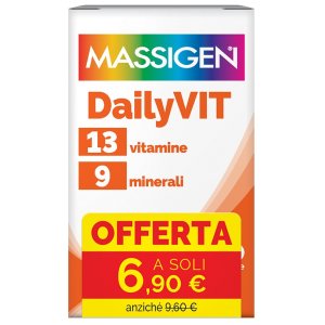 DAILYVIT+ 30CPR 6,90E
