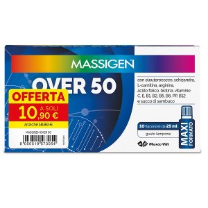 MASSIGEN OVER 50 10FL 10,90E