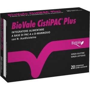 BIOVALE CISTIPAC PLUS 20CPR