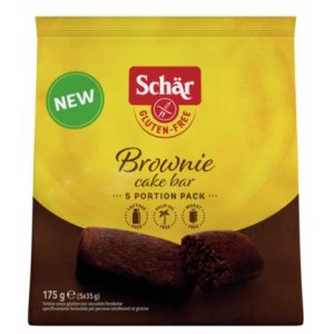 SCHAR Brownies Cake Bar 175g