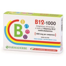 B12 1000 60CPR OROSOLUBILI FAR