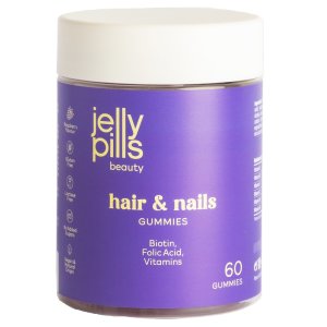 JELLY PILLS HAIR&NAILS 60GUM