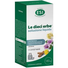 LE DIECI ERBE Sol.Liq.180ml