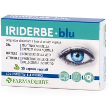 IRIDERBE BLU DHA 30CPS