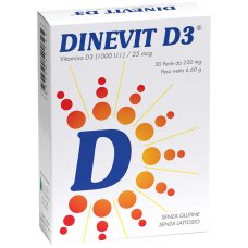DINEVIT D3 30 Cps molli